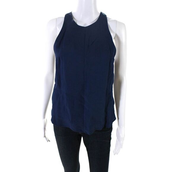 Valentine Gift - Ldt Front Back Zip Sleeveless Color Block Multi Stretch Knit Dress Size:2 main image 0